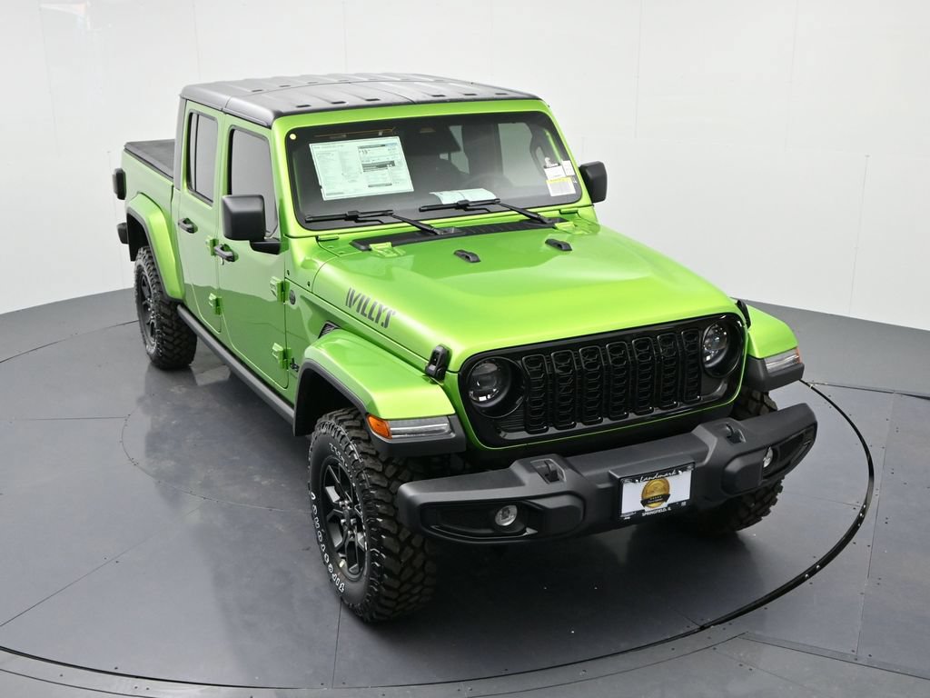 New 2026 Jeep Gladiator Sport AWD/4WD image 13