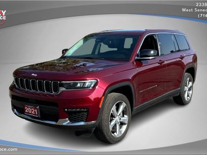 Used 2021 Jeep Grand Cherokee L Limited