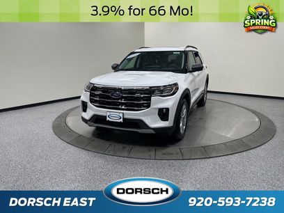 New 2026 Ford Explorer Active w/ Active Comfort Package