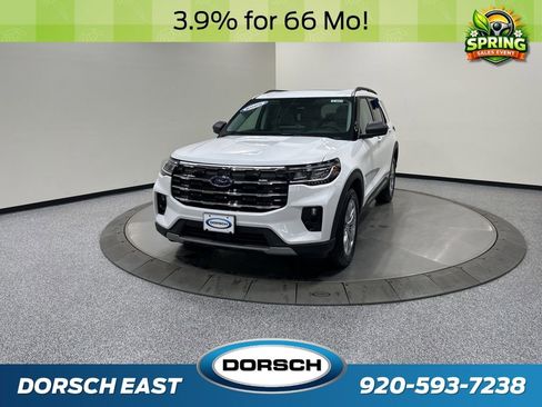 New 2026 Ford Explorer Active w/ Active Comfort Package image 1