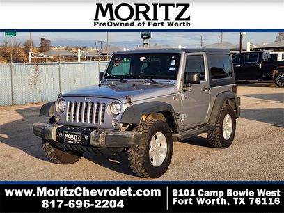 Used 2017 Jeep Wrangler Sport w/ Quick Order Package 24S