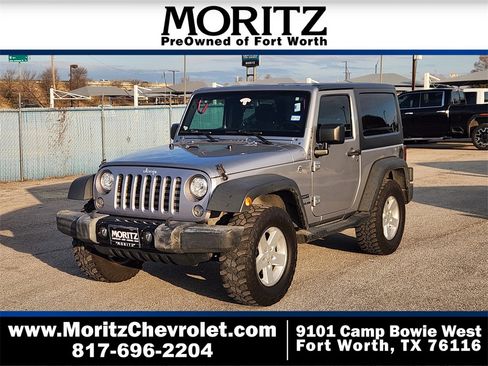 Used 2017 Jeep Wrangler Sport w/ Quick Order Package 24S image 1