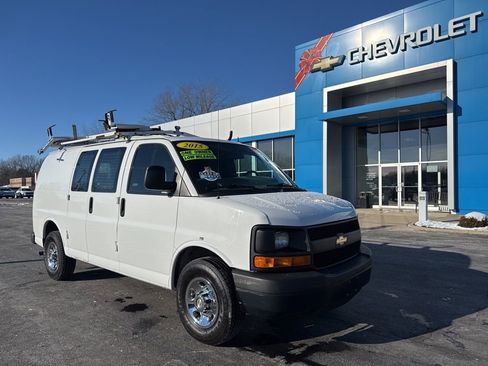 Used 2015 Chevrolet Express 2500 Work Van image 1
