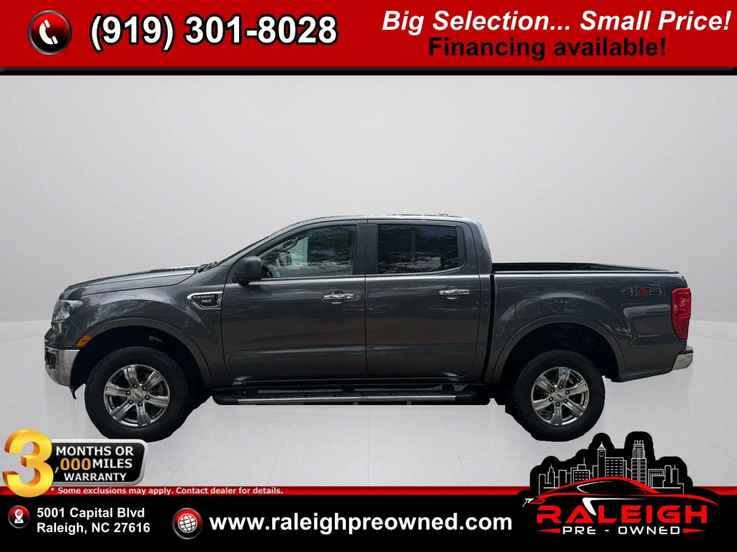 Used 2019 Ford Ranger XLT w/ Equipment Group 302A Luxury AWD/4WD image 1