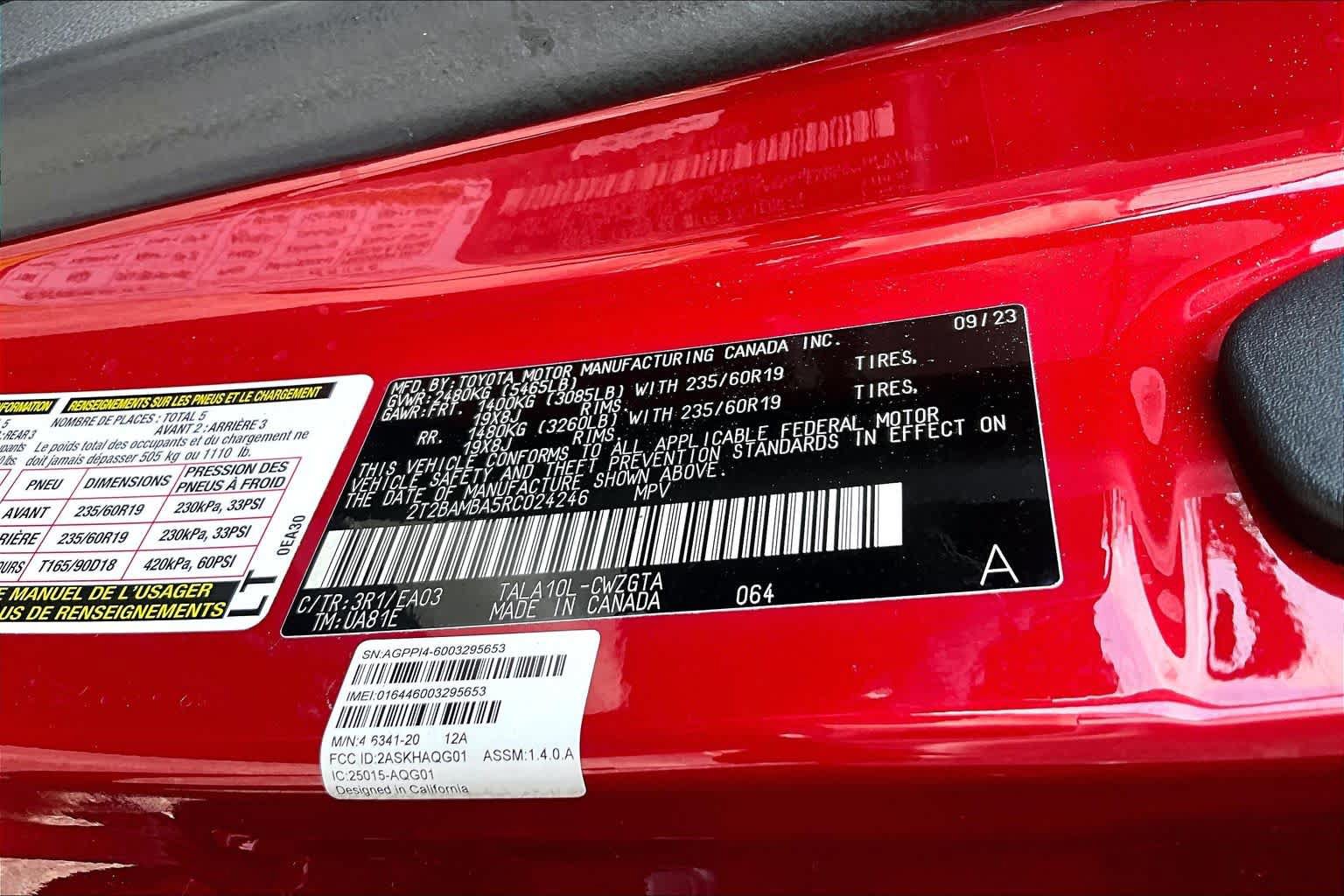 Used 2024 Lexus RX 350 FWD w/ Technology Package image 35