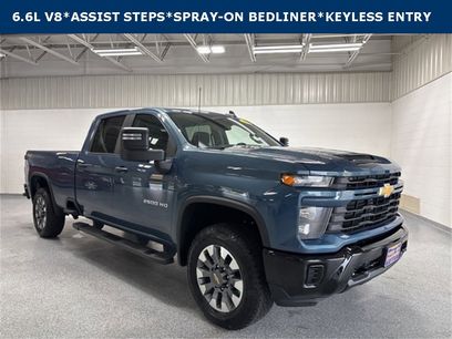 Used 2025 Chevrolet Silverado 2500 Custom