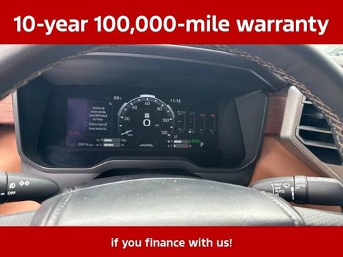 Used 2025 Toyota Tundra 1794 Edition AWD/4WD image 30