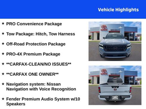 Used 2023 Nissan Frontier PRO-4X w/ Pro-4X Premium Package image 4