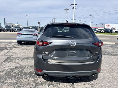 Used 2021 MAZDA CX-5 Grand Touring w/ GT Premium Package AWD/4WD image 4