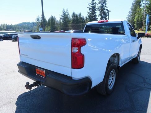 Certified 2024 Chevrolet Silverado 1500 W/T w/ WT Value Package image 8