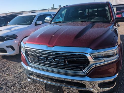 Used 2020 RAM 1500 Limited AWD/4WD image 3