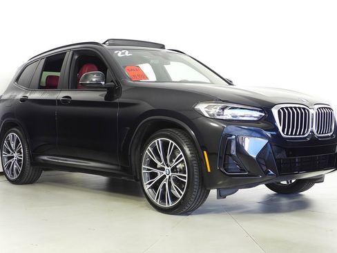 Used 2022 BMW X3 xDrive30i w/ M Sport Package 2 image 4