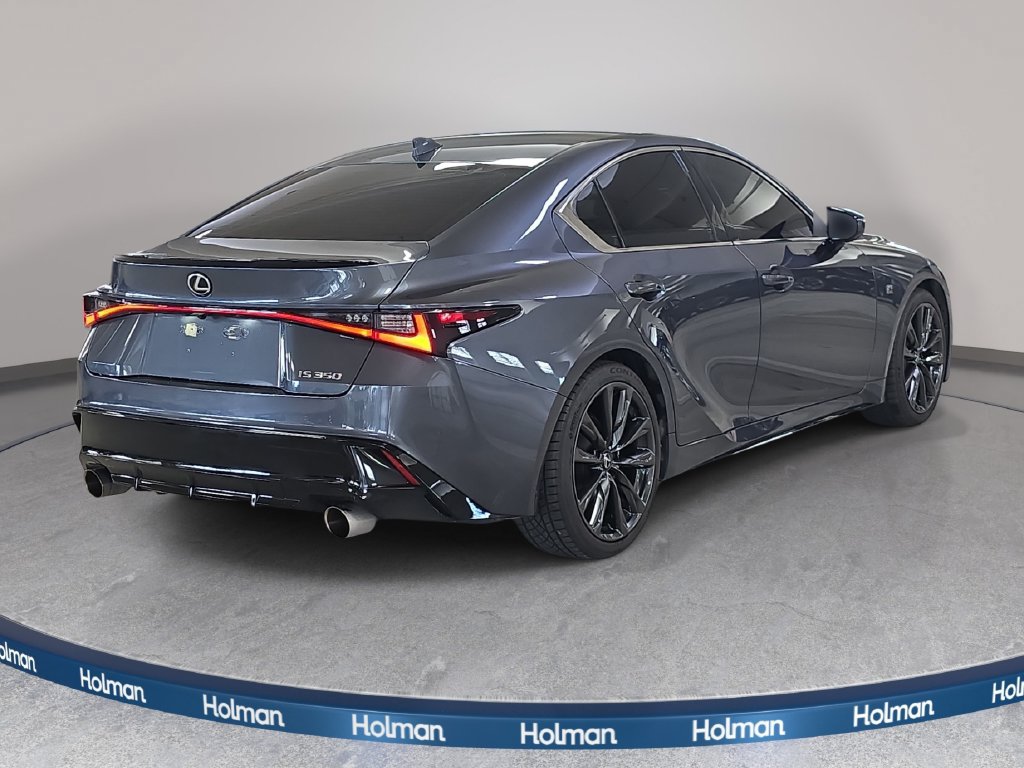 Used 2024 Lexus IS 350 F Sport w/ Accessory Package 2 RWD image 7