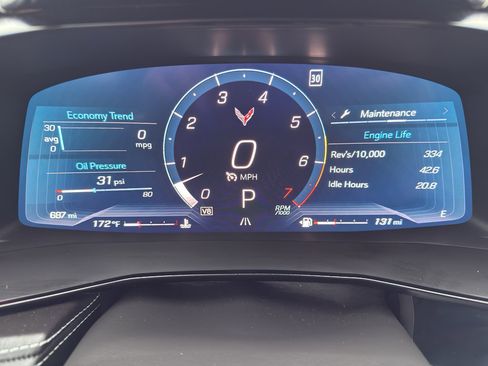 Used 2020 Chevrolet Corvette Stingray Premium Cpe w/ 3LT Preferred Equipment Group image 21