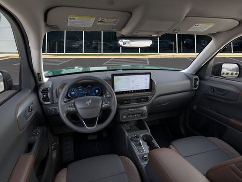 New 2025 Ford Bronco Sport Outer Banks image 9