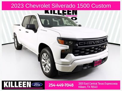 Used 2023 Chevrolet Silverado 1500 Custom