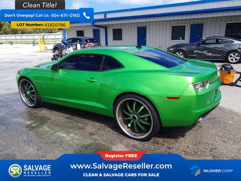 Used 2011 Chevrolet Camaro LT image 3