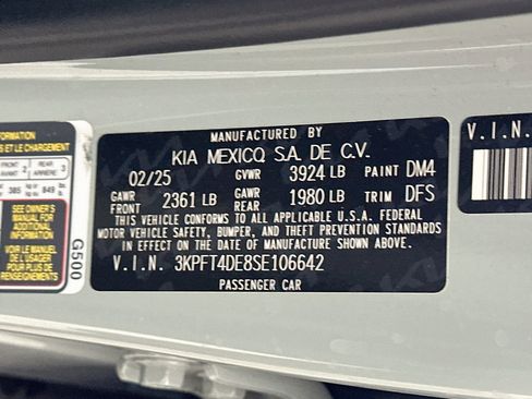Used 2025 Kia K4 FWD image 12