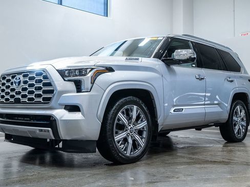 Certified 2023 Toyota Sequoia Capstone image 3