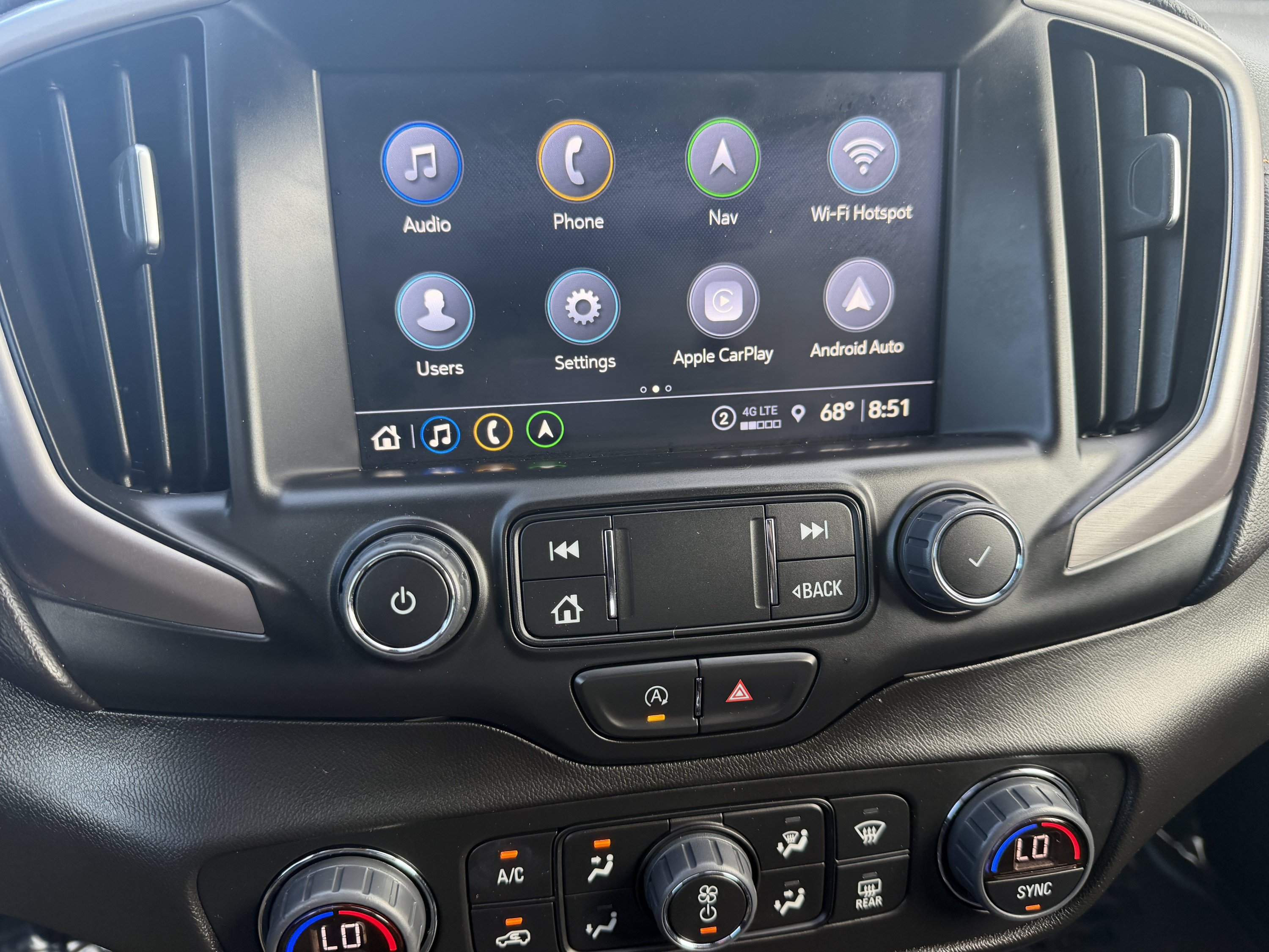 Used 2023 GMC Terrain AT4 w/ Infotainment Package II AWD/4WD image 23