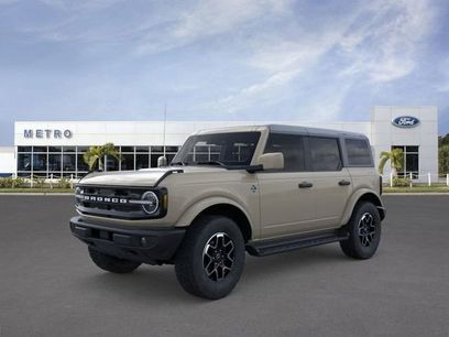 New 2026 Ford Bronco Outer Banks