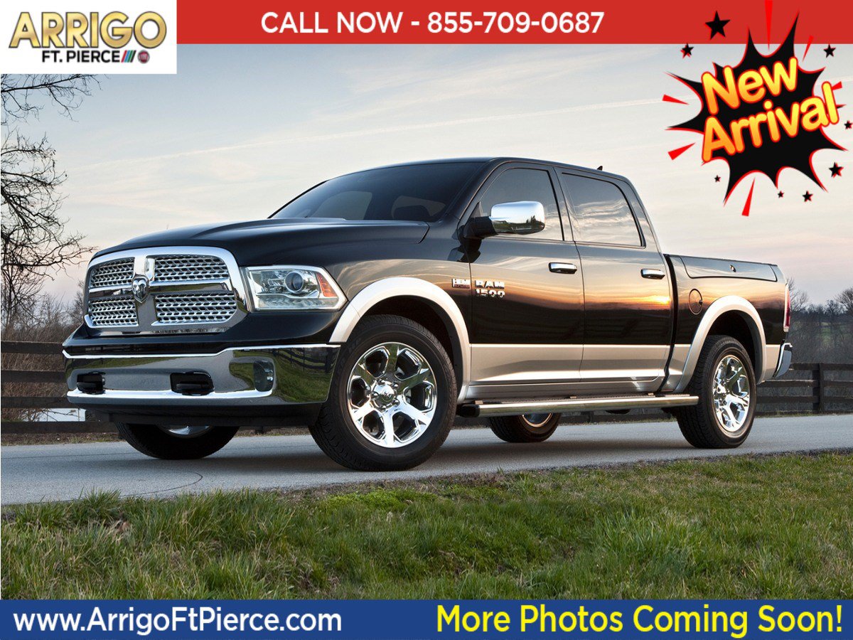Used 2015 RAM 1500 Laramie Longhorn w/ Convenience Group AWD/4WD image 1