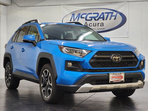 Used 2021 Toyota RAV4 Adventure AWD/4WD image 2