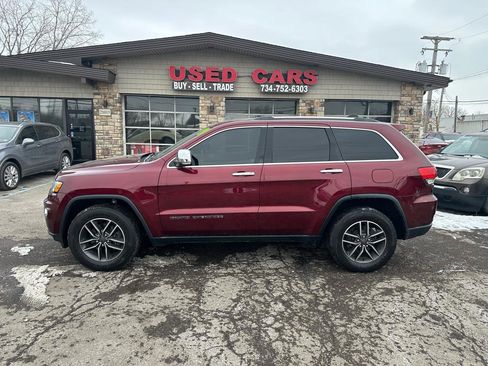 Used 2019 Jeep Grand Cherokee Limited image 4