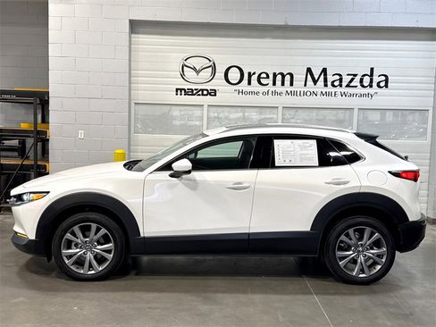 Certified 2023 MAZDA CX-30 AWD 2.5 S w/ Premium Package image 28