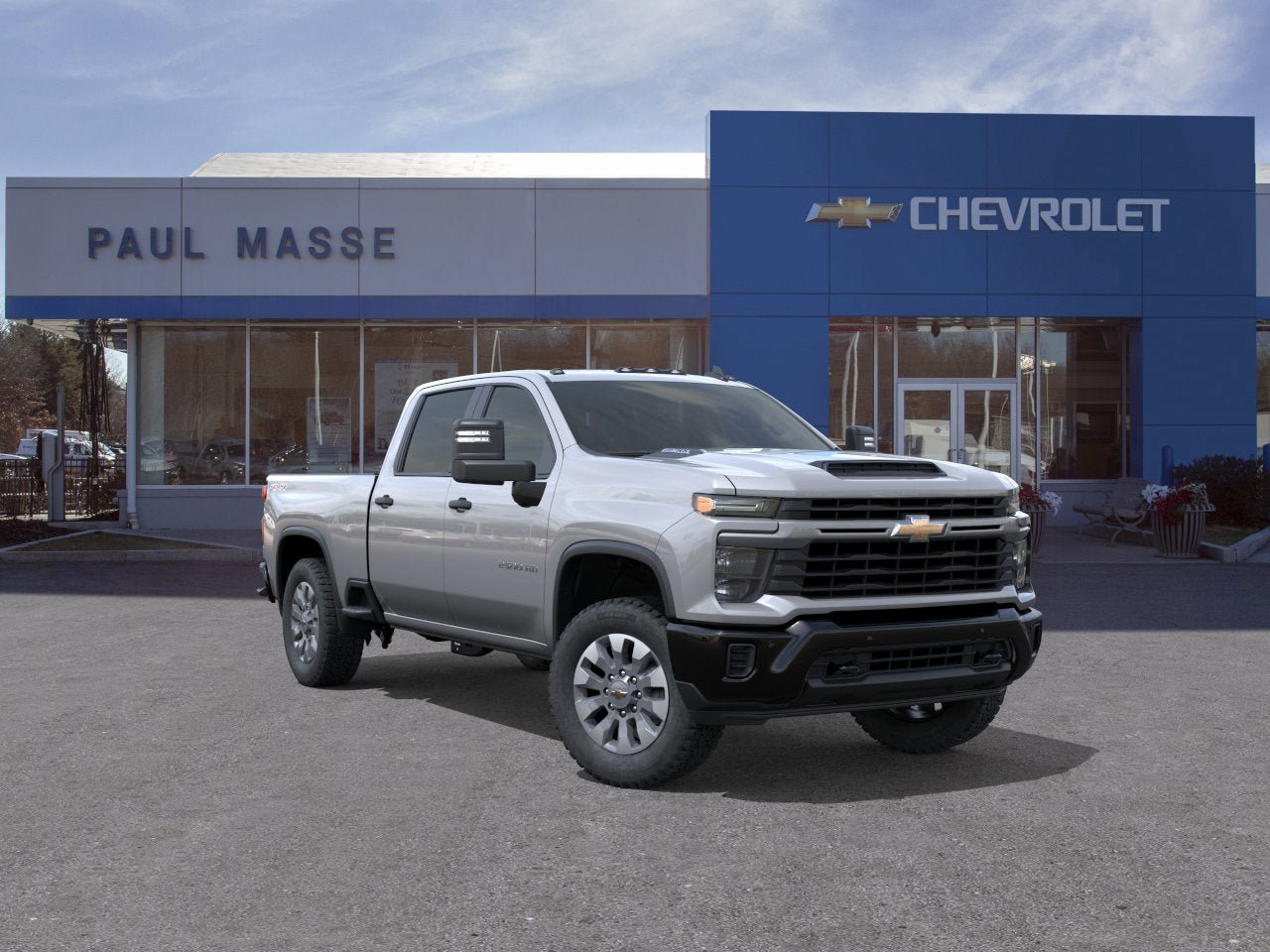 New 2026 Chevrolet Silverado 2500 Custom w/ Custom Value Package AWD/4WD image 1