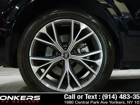 Used 2021 Audi Q8 Premium w/ Black Optic Package image 49