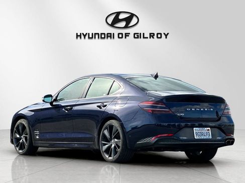 Used 2023 Genesis G70 2.0T w/ Sport Prestige Package image 3