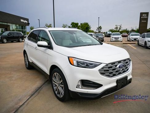 Used 2022 Ford Edge Titanium w/ Equipment Group 301A AWD/4WD image 7