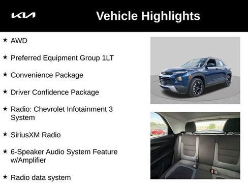 Used 2023 Chevrolet TrailBlazer LT w/ Convenience Package AWD/4WD image 5