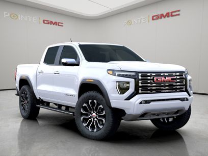 New 2026 GMC Canyon Denali