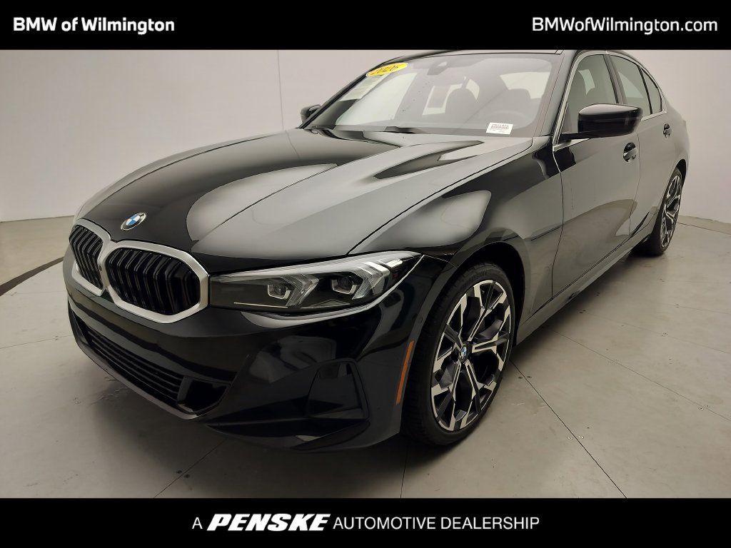 Certified 2026 BMW 330i Sedan RWD image 1