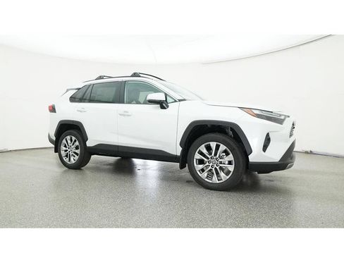 Used 2025 Toyota RAV4 Limited w/ Advanced Technology Package FWD image 34