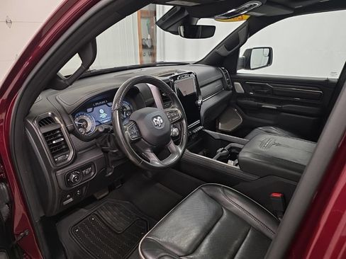 Used 2021 RAM 1500 Limited AWD/4WD image 16