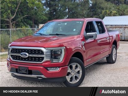 Used 2021 Ford F150 Platinum w/ Equipment Group 701A High