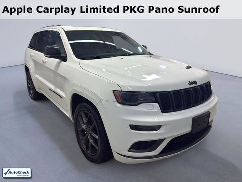 Used 2019 Jeep Grand Cherokee Limited X image 1