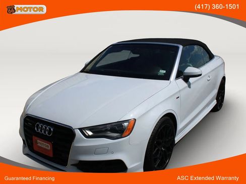 Used 2016 Audi A3 2.0T Premium Plus w/ Technology Package AWD/4WD image 1