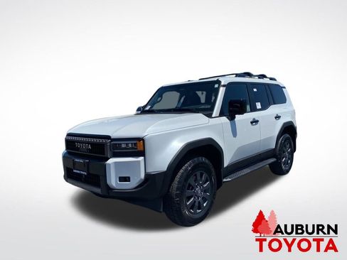 New 2027 Toyota Land Cruiser AWD/4WD image 2