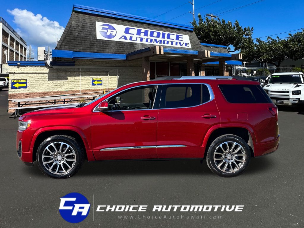 Used 2023 GMC Acadia Denali FWD image 3