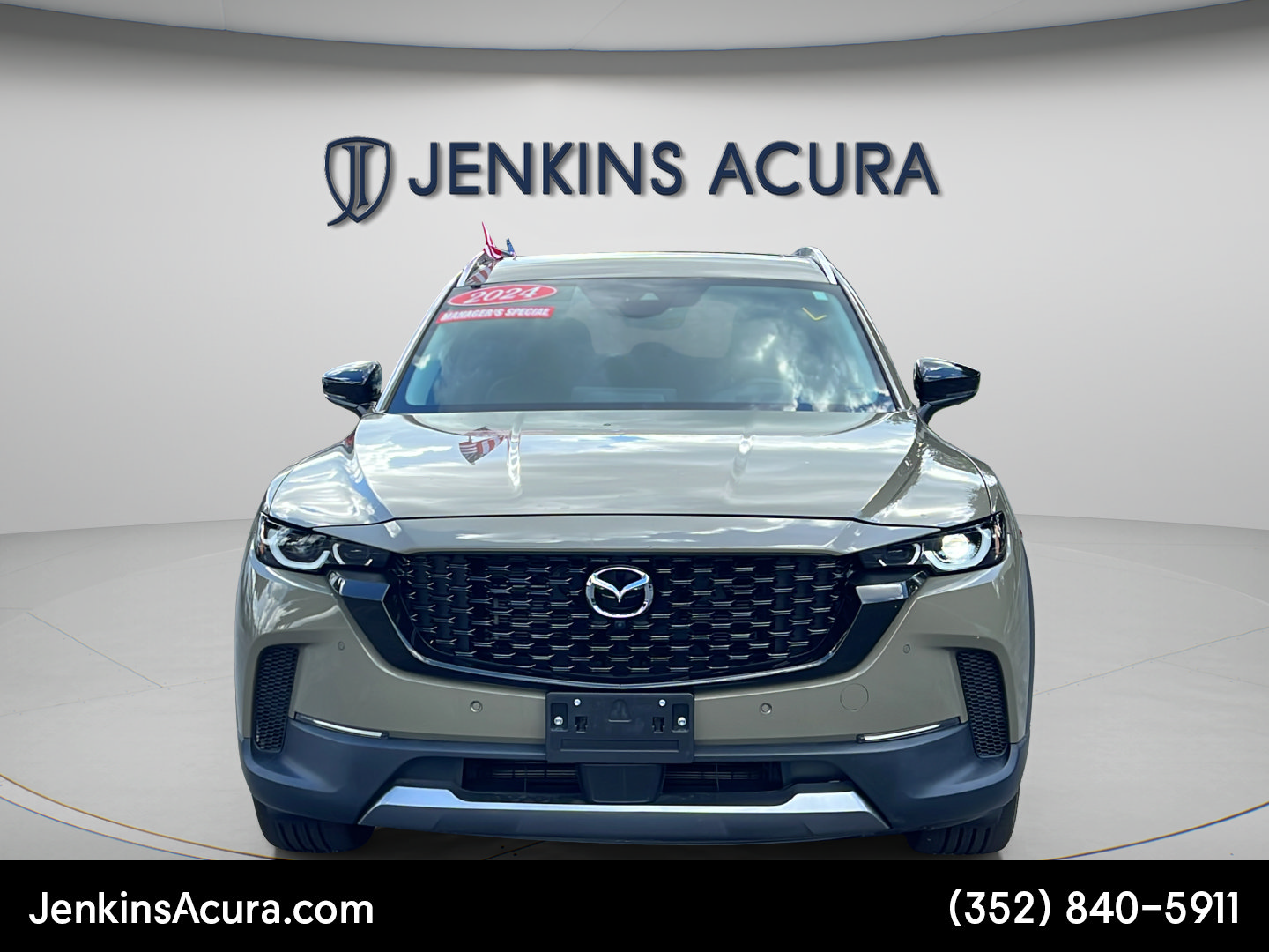 Used 2024 MAZDA CX-50 2.5 Turbo w/ Cargo Package AWD/4WD image 8