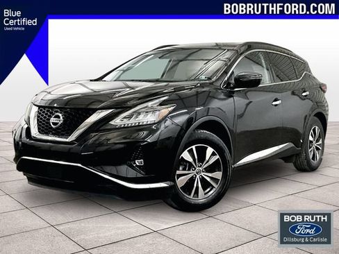 Used 2021 Nissan Murano SV AWD/4WD image 1
