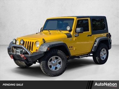 Used 2008 Jeep Wrangler X