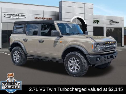 Used 2025 Ford Bronco Badlands AWD/4WD image 1