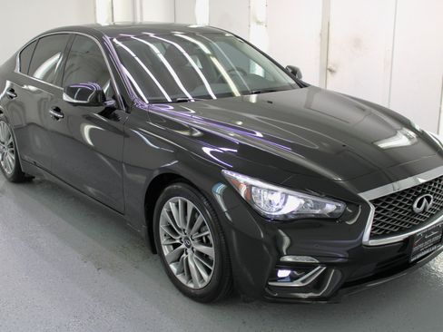Used 2023 INFINITI Q50 Luxe w/ Cargo Package image 11