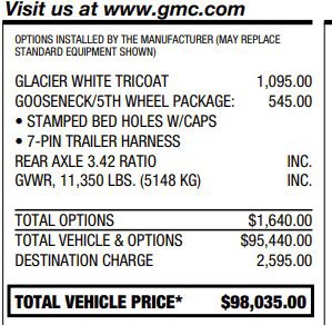 Certified 2026 GMC Sierra 2500 Denali Ultimate AWD/4WD image 2