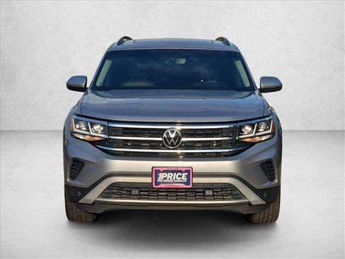 Used 2022 Volkswagen Atlas SE AWD/4WD image 2